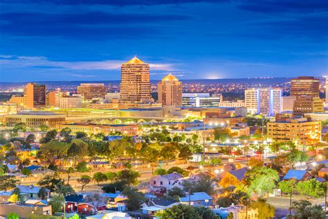 Albuquerque (/ ˈ æ l b ə k ɜːr k i / ⓘ AL-bə-kur-kee; Spanish: [alβuˈkeɾke]), also known as ABQ, Burque, and the Duke City, is the most populous city in the U.S. state of New Mexico. 